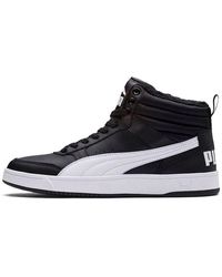 PUMA - (Wmns) Rebound Street V2 Fur - Lyst