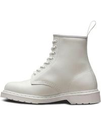 Dr. Martens - 1460 Mono Smooth Leather 8 Martin Boots - Lyst