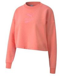 PUMA - Evide Logo Sweatshirt - Lyst