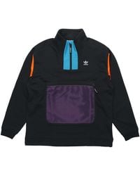 adidas - Originals Pt3 1/4 Zip Jacket - Lyst