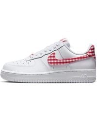 Nike - (Wmns) Air Force 1 Low '07 Essential 'Mystic Gingham' - Lyst