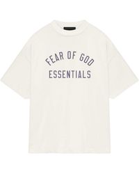 Fear Of God - Jersey Crewneck Tee 'Shell' - Lyst