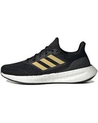 adidas - (Wmns) Pureboost 23 Shoes Metallic' - Lyst