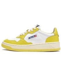 Autry - (Wmns) Medalist Low Top Bicolor - Lyst