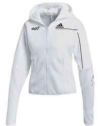 adidas - (Wmns) Adida X James Bonds Z.N.E. Hoodie - Lyst