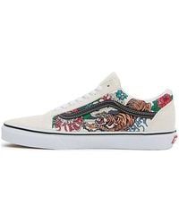 Vans - Old Skool 'Tiger Floral' - Lyst