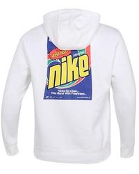 Nike - Sportswear Keep It Clean Casual Sports Pullover Fleece Lined - Lyst