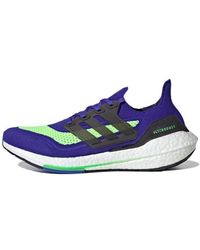 adidas - Ultraboost 21 'Sonic Ink Screaming' - Lyst