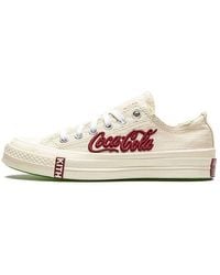 Converse - Kith X Coca-Cola X Chuck 70 Low 'Parchment' - Lyst
