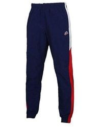 Nike - As Sportswear He Wr Pant Wvn Sign - Lyst