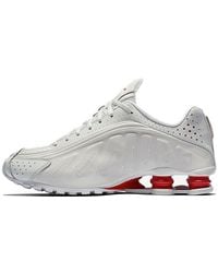 Nike - X Neymar Jr. Shox R4 'Platinum Tint' - Lyst