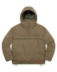 Supreme - Hooded Down Pullover - Lyst