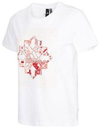 adidas - Cny Limited Sports Round Neck Printing Short Sleeve T-shirt - Lyst