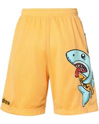 Drew House - Figment Mesh Shorts 'Tangerine' - Lyst