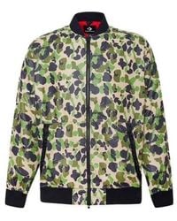 Converse - Printed Utility Bomber - Lyst