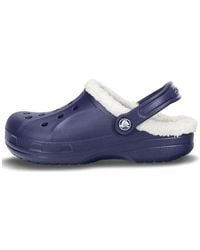 Crocs™ - Classic Clog Stay Warm Wear-Resistant Slippers - Lyst