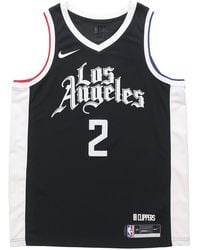 Nike - Nba Sports Quick Dry Basketball Jersey/Vest Sw Fan Edition Los Angeles Clippers Leonard 2 - Lyst