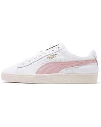 PUMA - Basket Classic Lfs Bridal Rose' - Lyst
