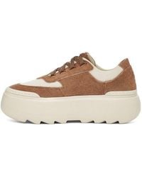 UGG - (Wmns) Marin Mega Lace'Chestnut' - Lyst