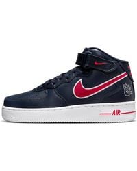 Nike - (Wmns) Air Force 1 Mid 'Houston Comets Four-Peat' - Lyst