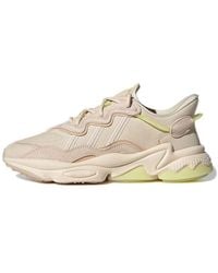 adidas - Originals Ozweego Running Shoes Beige - Lyst