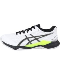 Asics - Gel-Tactic 12 Gunmetal Volt' - Lyst