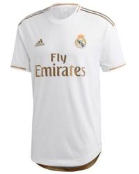 adidas - Real Madrid 2019/2020 Authentic Match Home Jersey - Lyst