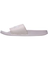 Reebok - Classic Slide Soft Sole Cozy Flat Heel Sports Slippers - Lyst
