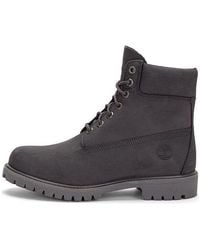 Timberland - Premium Waterproof Boots 'Dark Nubuck' - Lyst