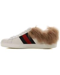 Gucci - (Wmns) Ace Wool Embroidered 'Bee' - Lyst