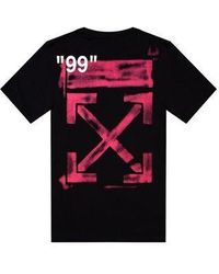 Off-White c/o Virgil Abloh - Ss19 Graffiti Arrows Short Sleeve - Lyst