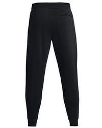 Under Armour - Project Rock Rival Fleece Joggers - Lyst