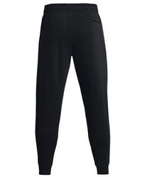 Under Armour - Project Rock Rival Fleece joggers - Lyst