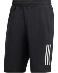 adidas - Club 3-Stripes Tennis Shorts Asia Sizing - Lyst