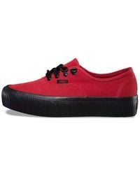 Vans - Embossed Authentic Platform 2.0 - Lyst