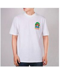 PUMA - Printing Round Neck Short Sleeve - Lyst