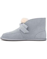 UGG - (Wmns) Kallen Lace Lacing Mid Tops Fleece Lined - Lyst