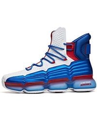 Anta - High Top Basketball Shoes - Lyst