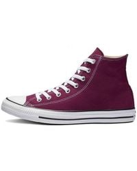 Converse - Chuck Taylor All Star Canvas Hi - Lyst