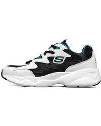 Skechers - (Wmns) D'Lites Airy Low-Top Running Shoes - Lyst
