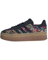 adidas - (Wmns) Gazelle Bold 'Liberty London Floral Embroidery' - Lyst