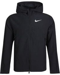 Nike - Logo Woven Casual Training Hooded Jacket - Lyst