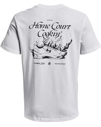 Under Armour - Curry Cook Heavyweight T-Shirt - Lyst