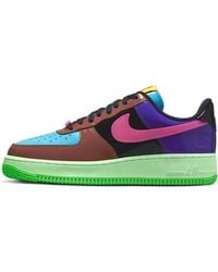 Nike - X Undefeated Air Force 1 Low 'Multi-Patent Prime' - Lyst