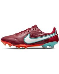Nike - Tiempo Legend 9 Elite Fg 'Team Mystic Hibiscus' - Lyst