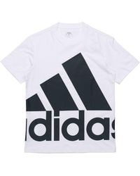 adidas - M Fav Bl Tee Sports Short Sleeve - Lyst