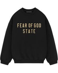 Fear Of God - Fleece Crewneck - Lyst
