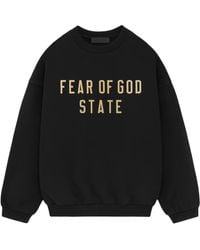 Fear Of God - Fleece Crewneck - Lyst