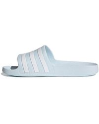 adidas - (Wmns) Adilette Aqua Slide 'Halo' - Lyst