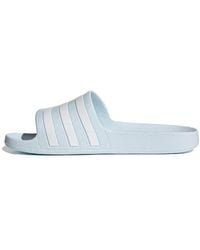 adidas - (Wmns) Adilette Aqua Slide 'Halo' - Lyst